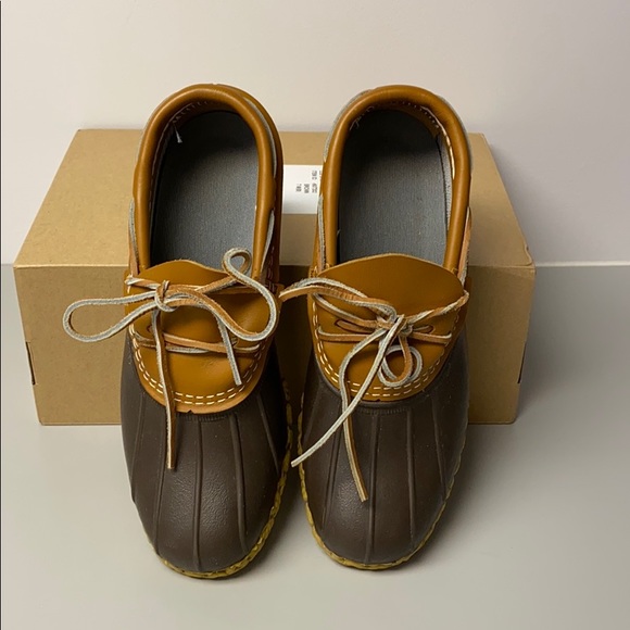 L.L. Bean Shoes - LL Bean Womens Rubber Moc  Size 8